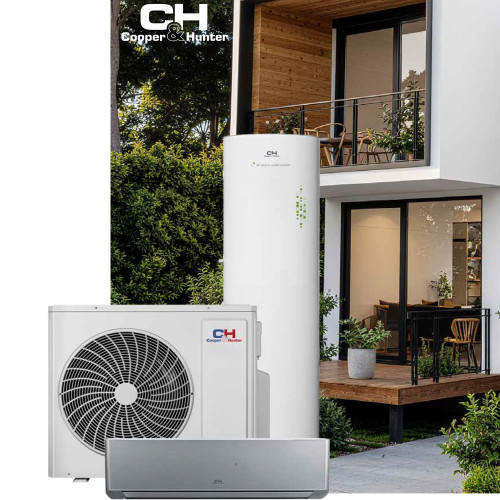 Мульти спліт система NORDIC Multi Light Hydro: опалення, охолодження та гаряче водопостачання в одному рішенні