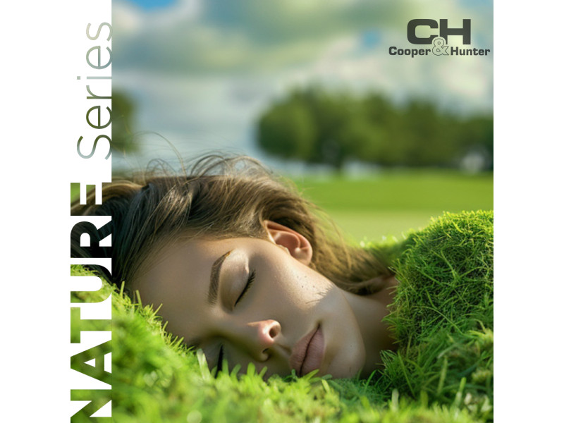 Кондиціонери серії NATURE із припливом свіжого повітря FRESH AIR