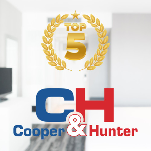 ТОП-5 кондиціонерів Cooper&Hunter: рейтинг кращих моделей 2026 року