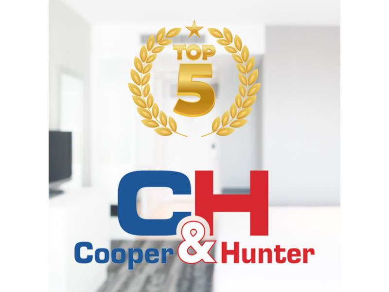 ТОП-5 кондиціонерів Cooper&Hunter: рейтинг кращих моделей 2026 року