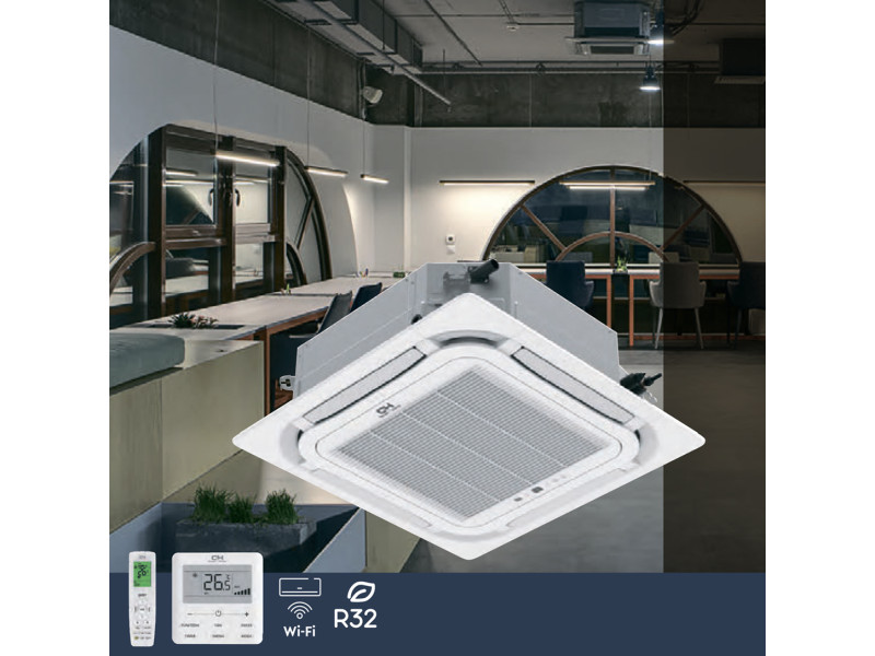 Що таке касетний кондиціонер? Повний гід для покупця