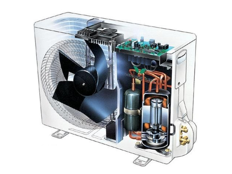 Принцип роботи кондиціонера: від будови до повного принципу дії