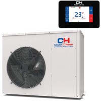 Тепловий насос Cooper&Hunter CH-HP11UIMPNK EVIPOWER INVERTER R410A