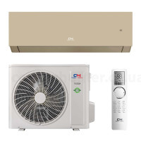 Кондиціонер Cooper&Hunter CH-S09FTXAM-GD MAJESTY INVERTER Wi-Fi