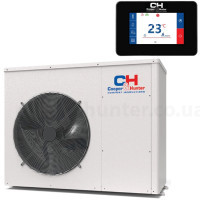 Тепловой насос Cooper&Hunter CH-HP11UIMPNK EVIPOWER INVERTER R410A