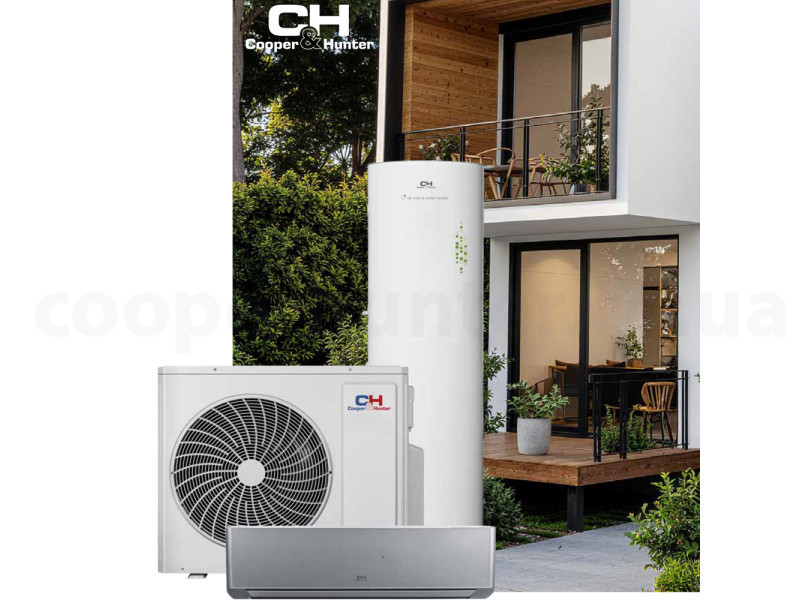 Мульти спліт система NORDIC Multi Light Hydro: опалення, охолодження та гаряче водопостачання в одному рішенні
