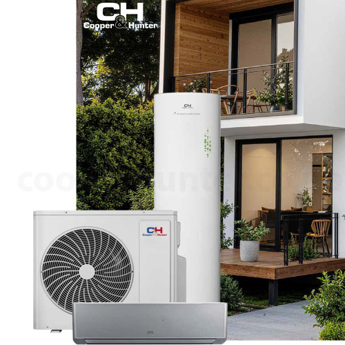 Мульти спліт система NORDIC Multi Light Hydro: опалення, охолодження та гаряче водопостачання в одному рішенні