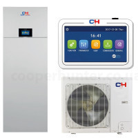 Тепловой насос Cooper&Hunter CH-HP12WTSIRM3/CH-HP12SIRM3(O) UNITHERM 3 ALL-IN-ONE