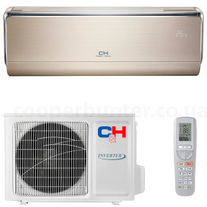 Кондиціонер Cooper&Hunter CH-S09FTXHV-B-NG VIP INVERTER