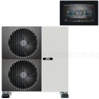 Тепловий насос Cooper&Hunter CH-HP22UIMPZM-H HYPERPOWER INVERTER R290