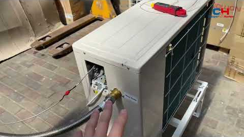 Як працює теплова помпа Cooper&Hunter MiniPOWER: тестовий режим у дії