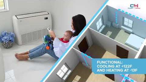 Cooper&Hunter Nordic Multi Light — ефективна мультизональна система клімат-контролю