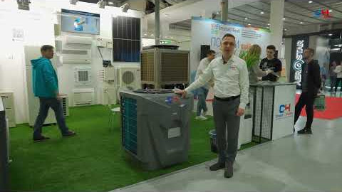 Огляд теплової помпи для басейнів Cooper&Hunter Turbo Inverter